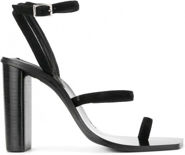 Senso Yabba II sandalen Zwart