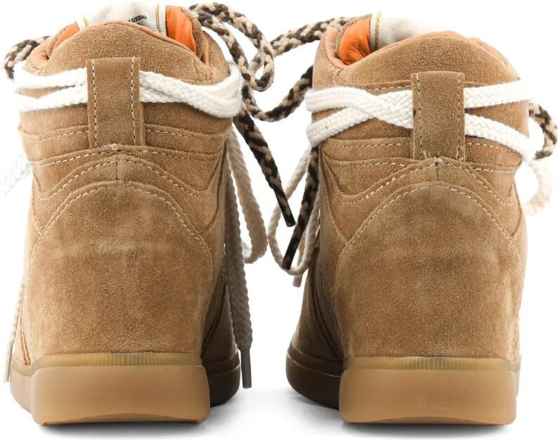 Serafini Manhattan suede-finish sneakers Bruin - Foto 3
