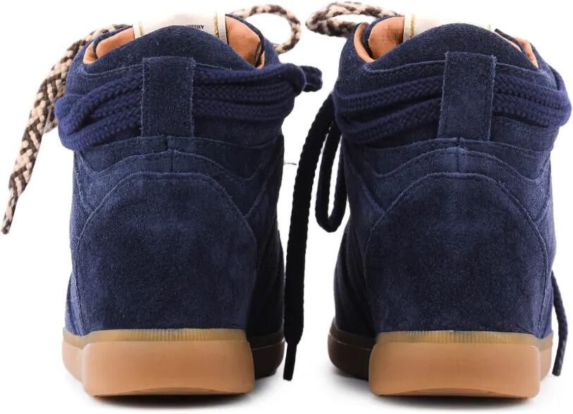 Serafini Manhattan suède sneakers Blauw - Foto 4
