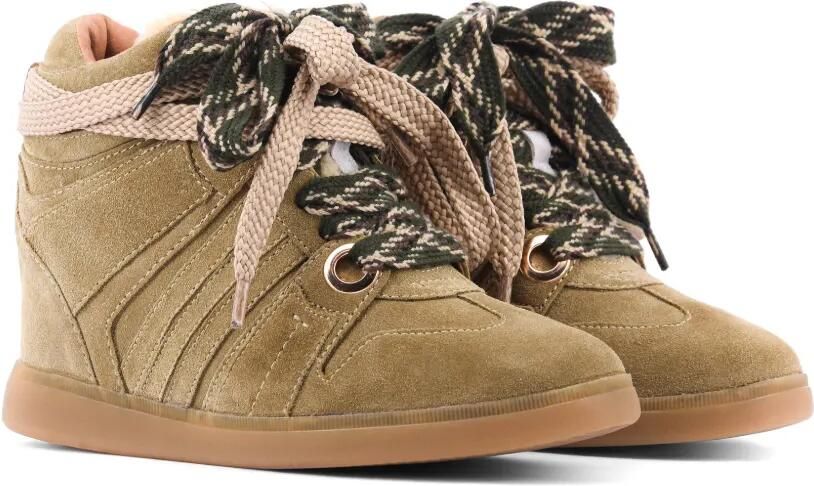 Serafini Suède sneakers Beige - Foto 5