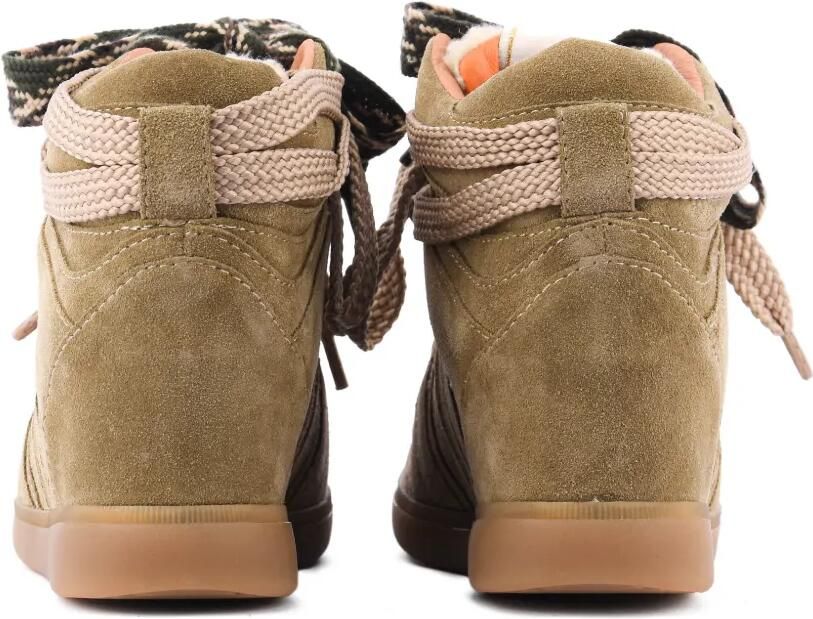 Serafini Suède sneakers Beige - Foto 3