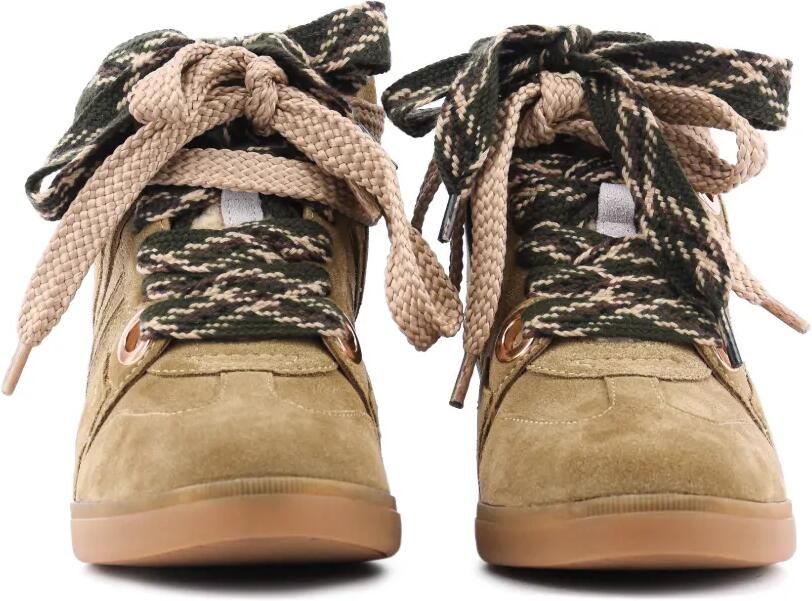 Serafini Suède sneakers Beige - Foto 4