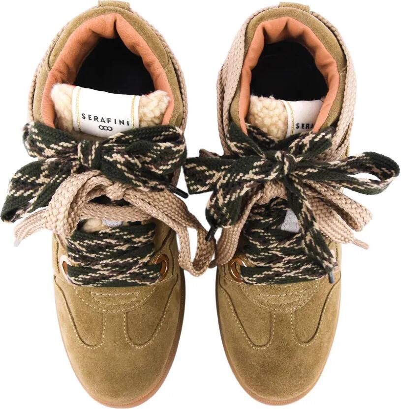 Serafini Suède sneakers Beige - Foto 2