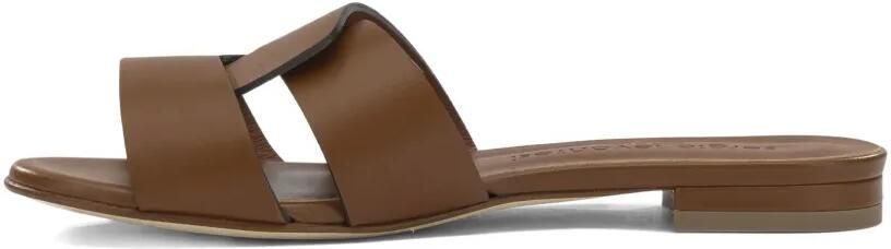 Sergio Levantesi Aria6 Tryde leren sandalen met uitgesneden details Bruin - Foto 5