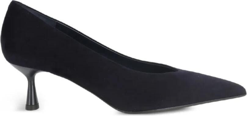 Sergio Levantesi Beatrix pumps met puntige neus Blauw