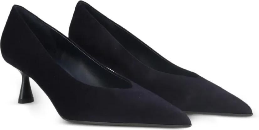 Sergio Levantesi Beatrix pumps met puntige neus Blauw - Foto 4