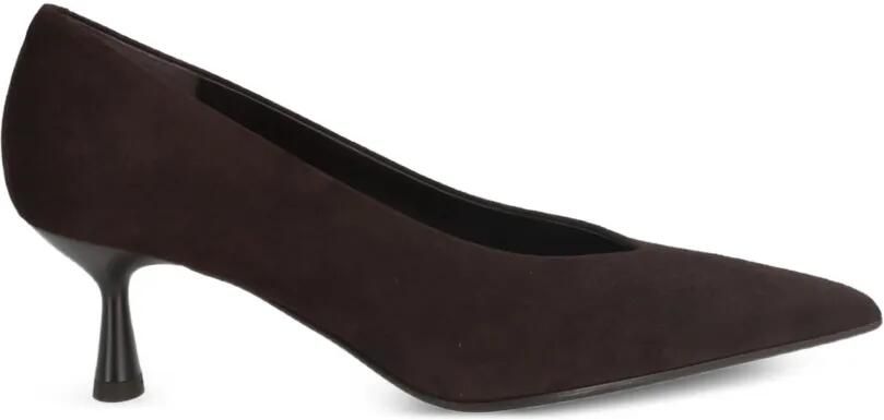 Sergio Levantesi Beatrix67 suède pumps Bruin - Foto 4