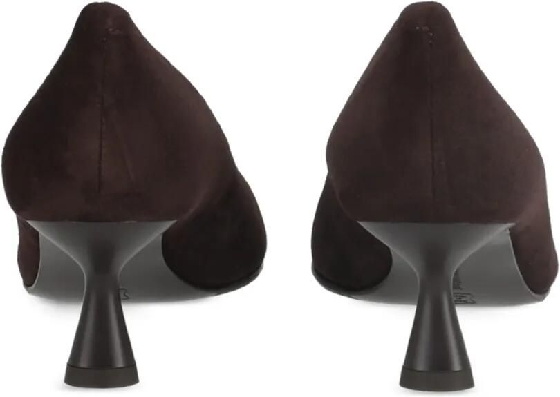 Sergio Levantesi Beatrix67 suède pumps Bruin - Foto 2
