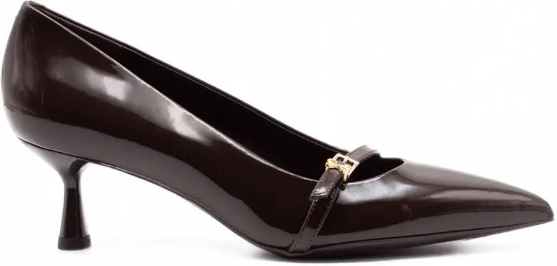 Sergio Levantesi Carlotta pumps met puntige neus Bruin