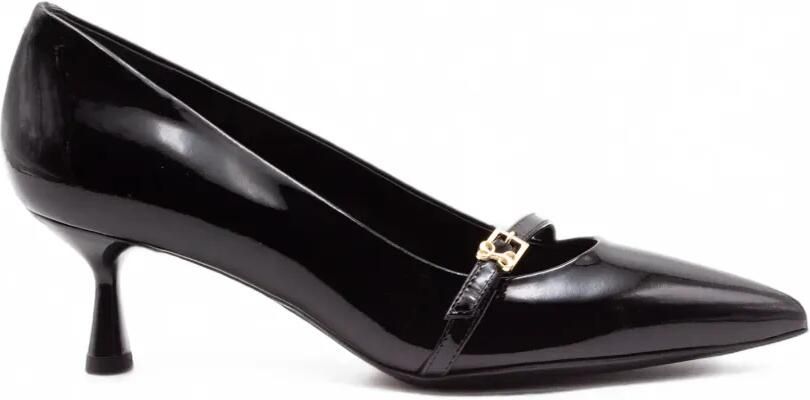 Sergio Levantesi Carlotta pumps met puntige neus Zwart