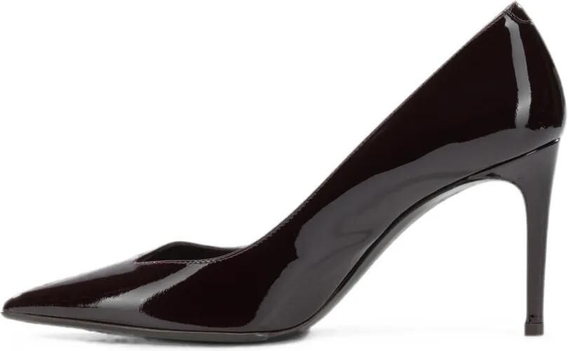 Sergio Levantesi Divina pumps met puntige neus Rood