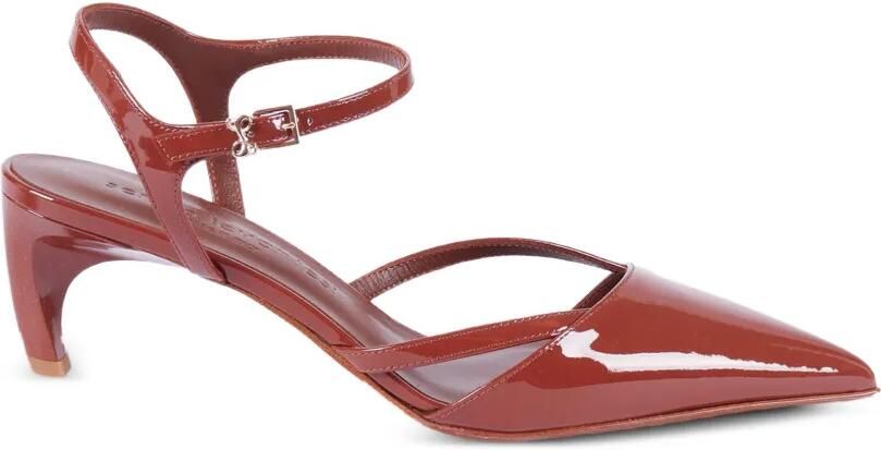 Sergio Levantesi Erica6 slingback pumps Rood