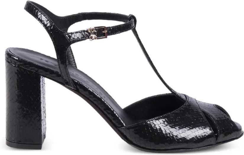 Sergio Levantesi Giselle sandalen Zwart