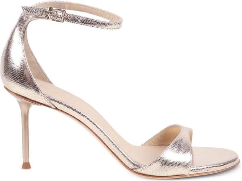 Sergio Levantesi Goldie sandalen Goud