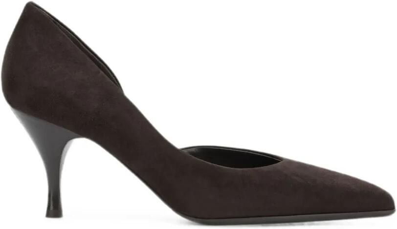 Sergio Levantesi Jada pumps met puntige neus Bruin