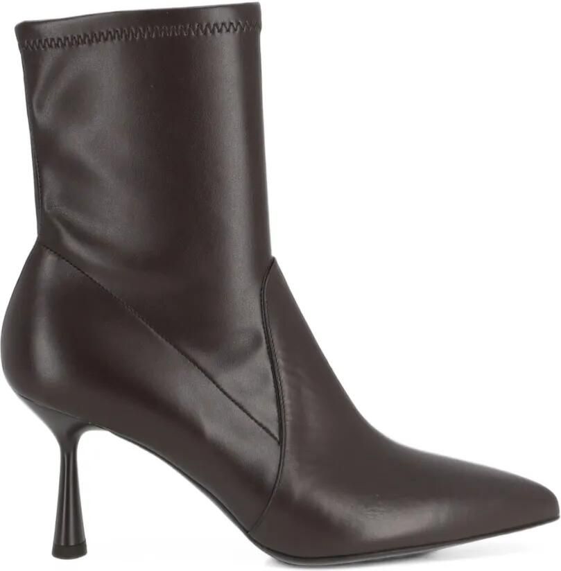 Sergio Levantesi Janet ankle boots Bruin