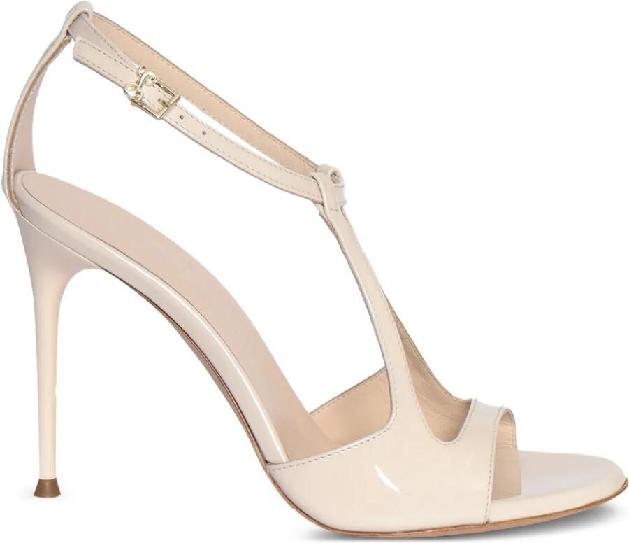 Sergio Levantesi Leren sandalen Beige