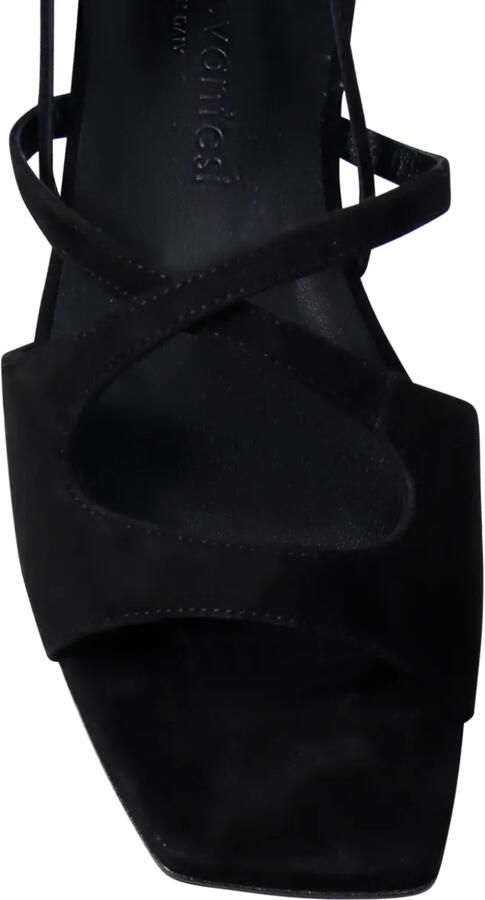 Sergio Levantesi Naomy6 sandalen Zwart