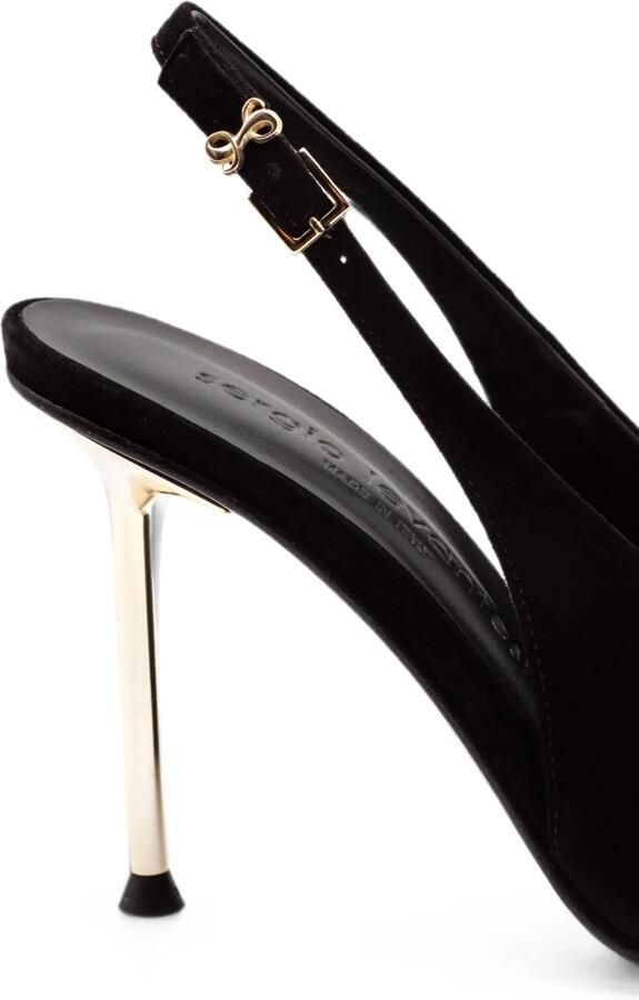 Sergio Levantesi Petra slingback pumps Zwart - Foto 4