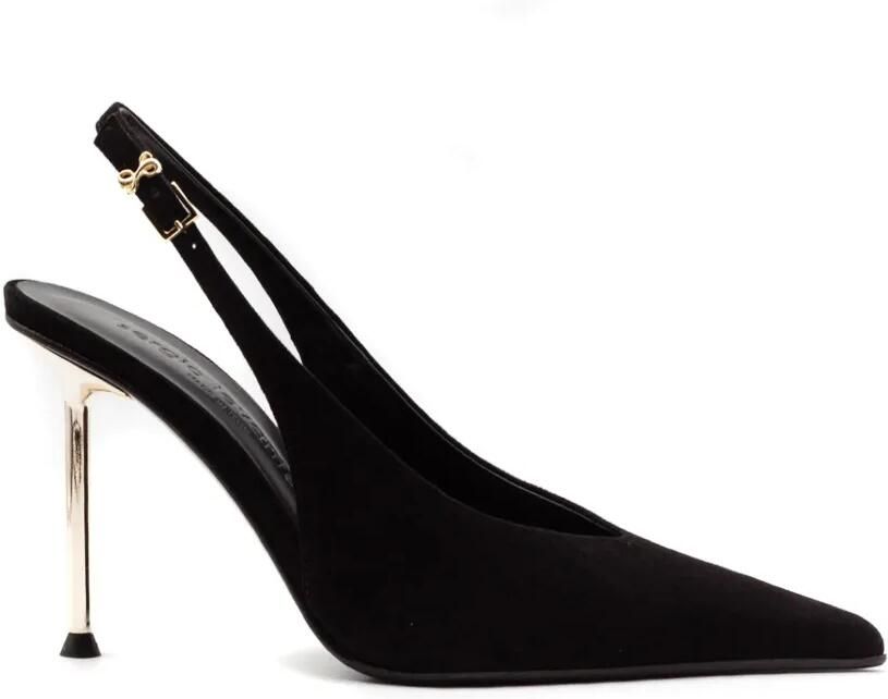 Sergio Levantesi Petra slingback pumps Zwart - Foto 3