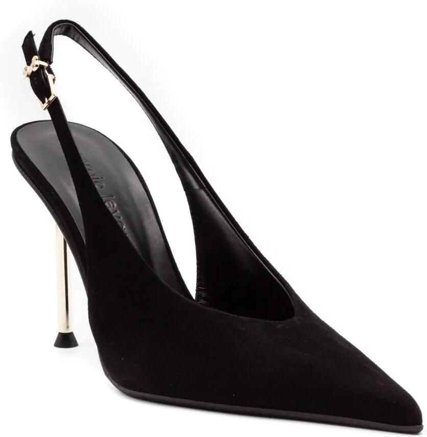 Sergio Levantesi Petra slingback pumps Zwart - Foto 2