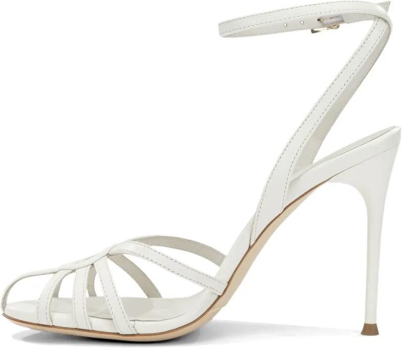 Sergio Levantesi Sandalen met bandjes Wit - Foto 5