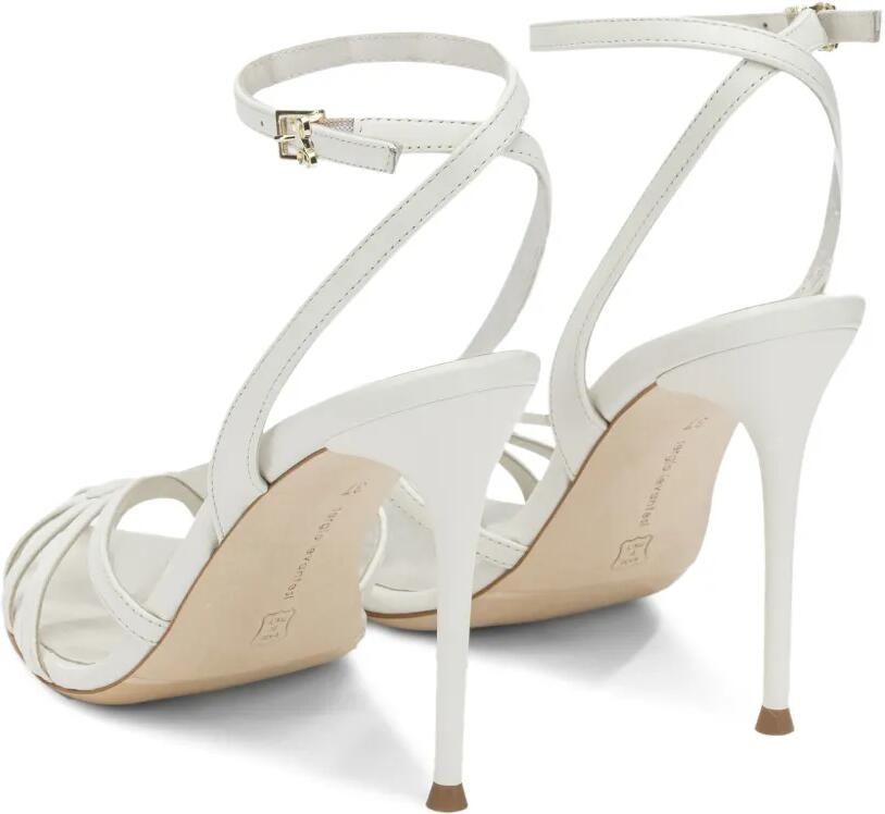 Sergio Levantesi Sandalen met bandjes Wit - Foto 4