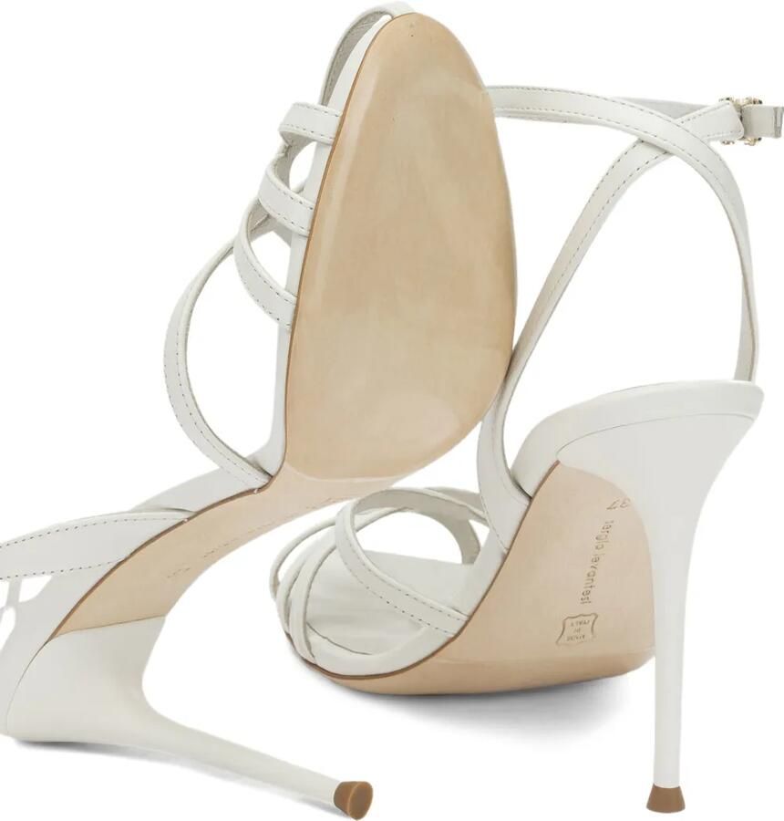 Sergio Levantesi Sandalen met bandjes Wit - Foto 2