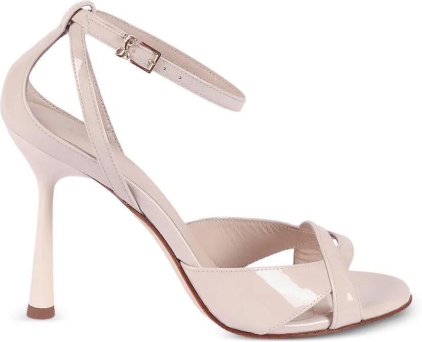 Sergio Levantesi Sofia leren sandalen Roze