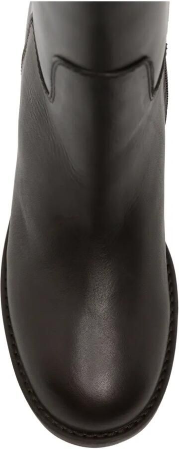 SERGIO MORETTI FIRENZE block-heel knee-high boots Bruin - Foto 3