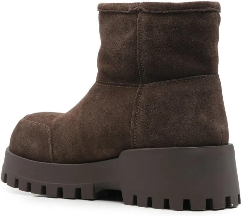 SERGIO MORETTI FIRENZE chunky-sole ankle boots Bruin