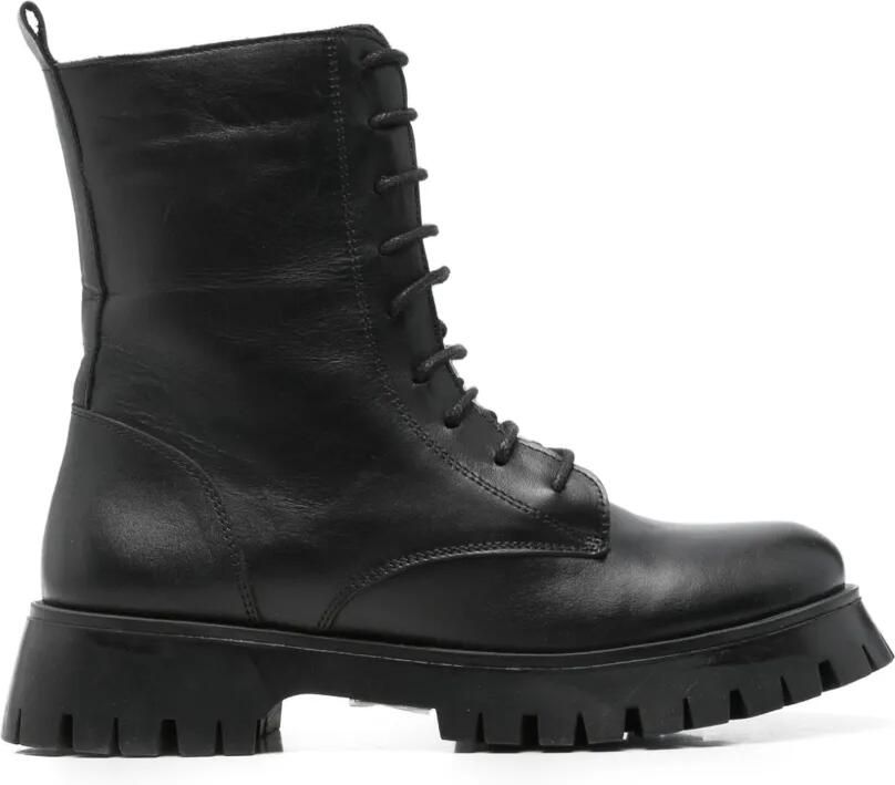 SERGIO MORETTI FIRENZE Combat boots Zwart - Foto 3