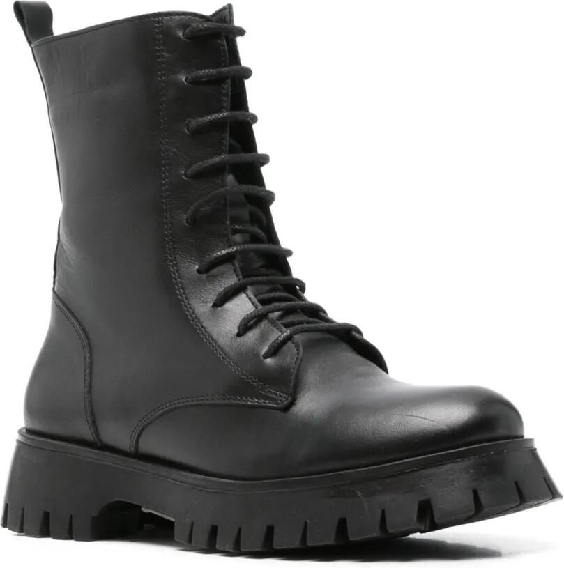 SERGIO MORETTI FIRENZE Combat boots Zwart - Foto 2