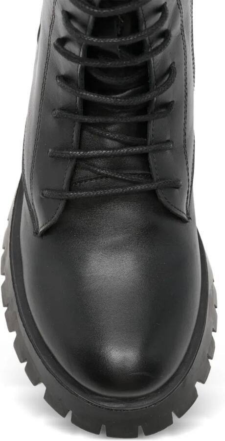 SERGIO MORETTI FIRENZE Combat boots Zwart - Foto 4