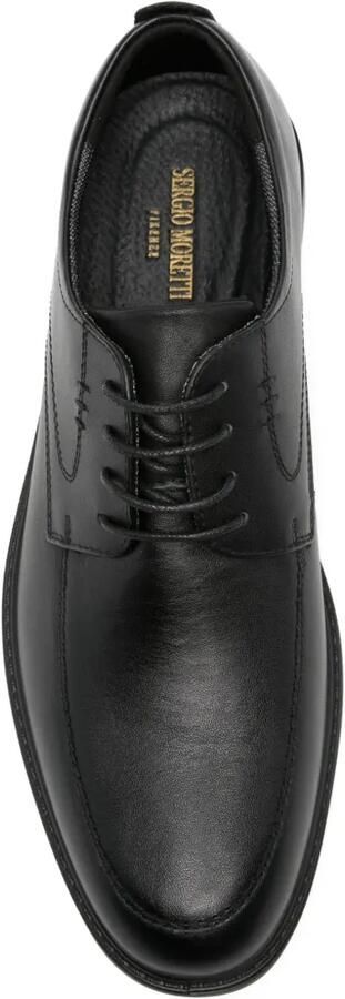 SERGIO MORETTI FIRENZE Derby schoenen Zwart - Foto 4