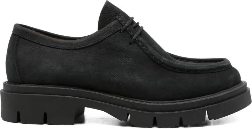 SERGIO MORETTI FIRENZE Derby veterschoenen met chunky zool Zwart
