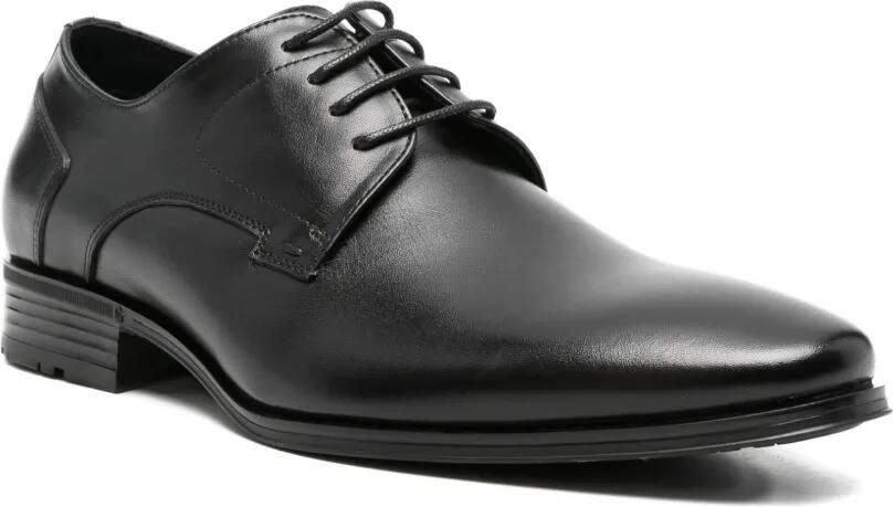 SERGIO MORETTI FIRENZE Derby veterschoenen Zwart