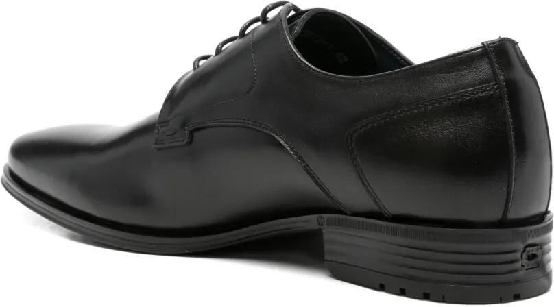 SERGIO MORETTI FIRENZE Derby veterschoenen Zwart - Foto 2
