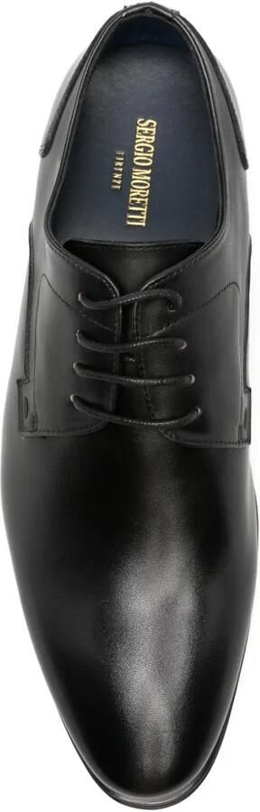 SERGIO MORETTI FIRENZE Derby veterschoenen Zwart - Foto 3