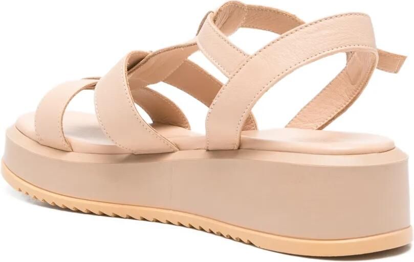 SERGIO MORETTI FIRENZE Gekooide sandalen Beige - Foto 2