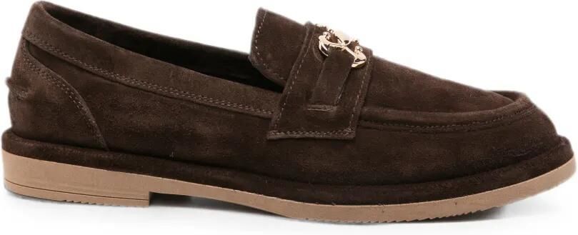 SERGIO MORETTI FIRENZE Horsebit loafers Bruin
