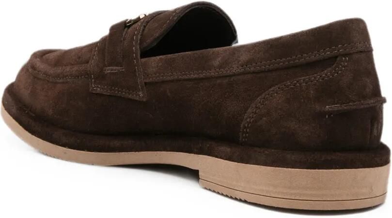 SERGIO MORETTI FIRENZE Horsebit loafers Bruin - Foto 2