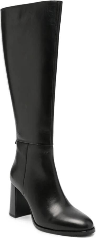 SERGIO MORETTI FIRENZE knee-high block-heel boots Zwart - Foto 3