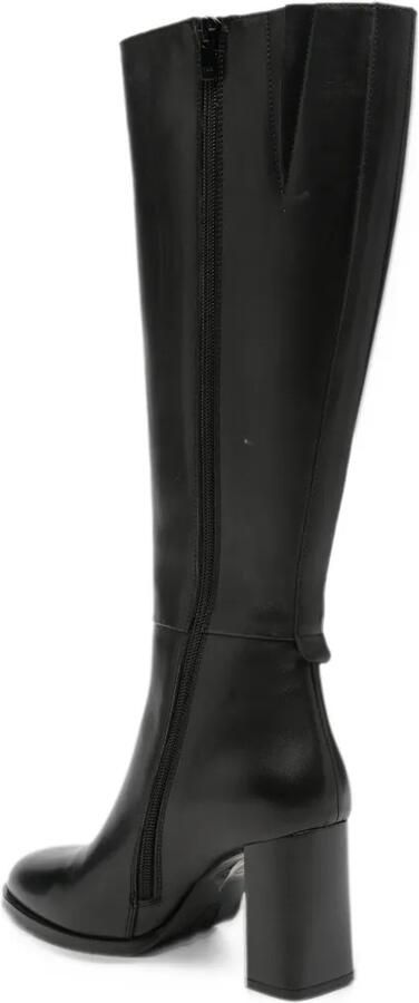 SERGIO MORETTI FIRENZE knee-high block-heel boots Zwart - Foto 2