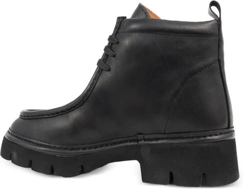 SERGIO MORETTI FIRENZE lace-up chunky boots Zwart - Foto 3