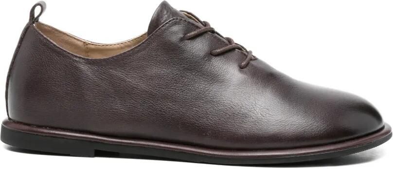 SERGIO MORETTI FIRENZE Leren Derby schoenen Bruin