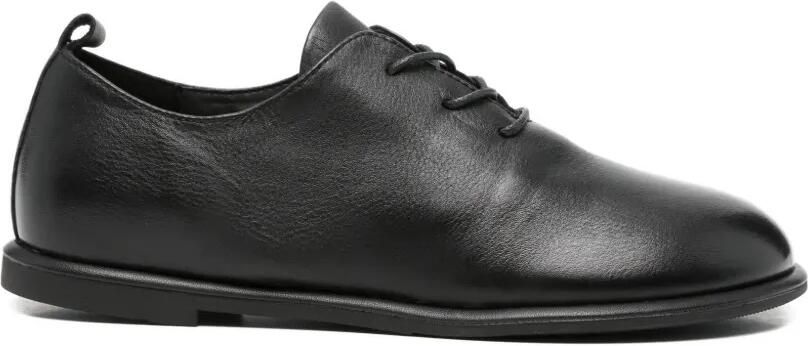 SERGIO MORETTI FIRENZE Leren Derby schoenen Zwart