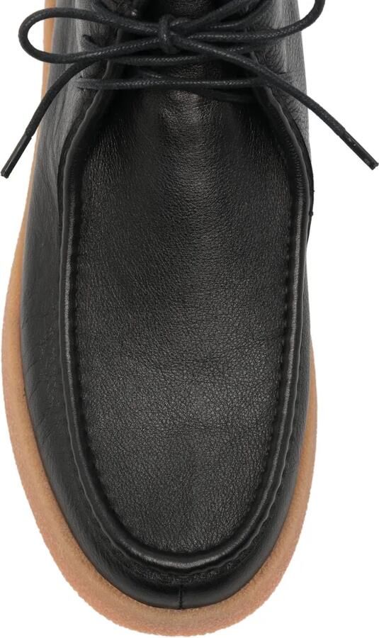 SERGIO MORETTI FIRENZE Leren desert boots Zwart - Foto 2