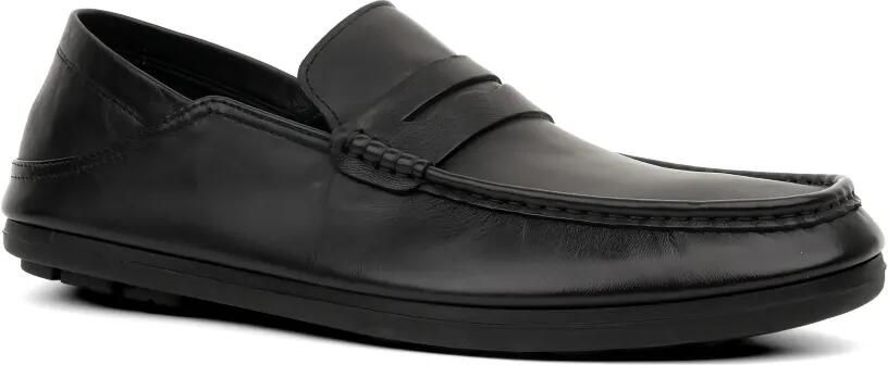 SERGIO MORETTI FIRENZE Leren loafers Zwart - Foto 3