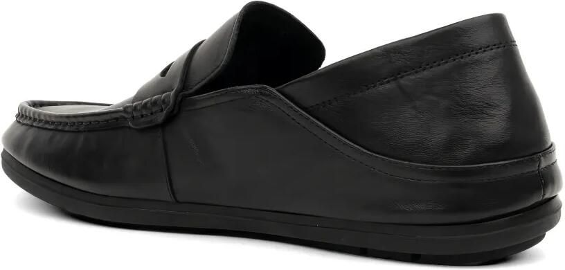 SERGIO MORETTI FIRENZE Leren loafers Zwart - Foto 2